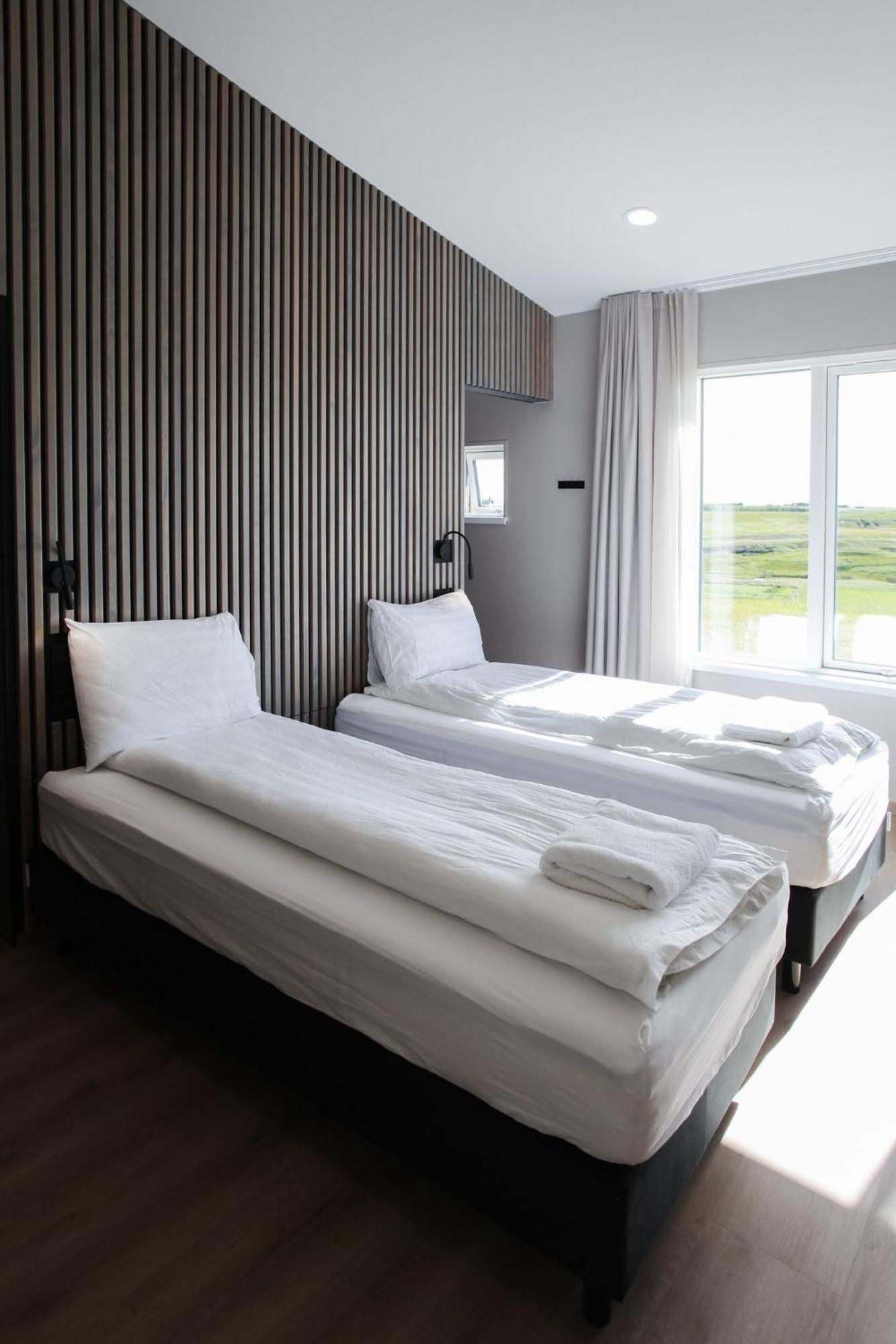 Hestheimar Hotel Hella Bagian luar foto