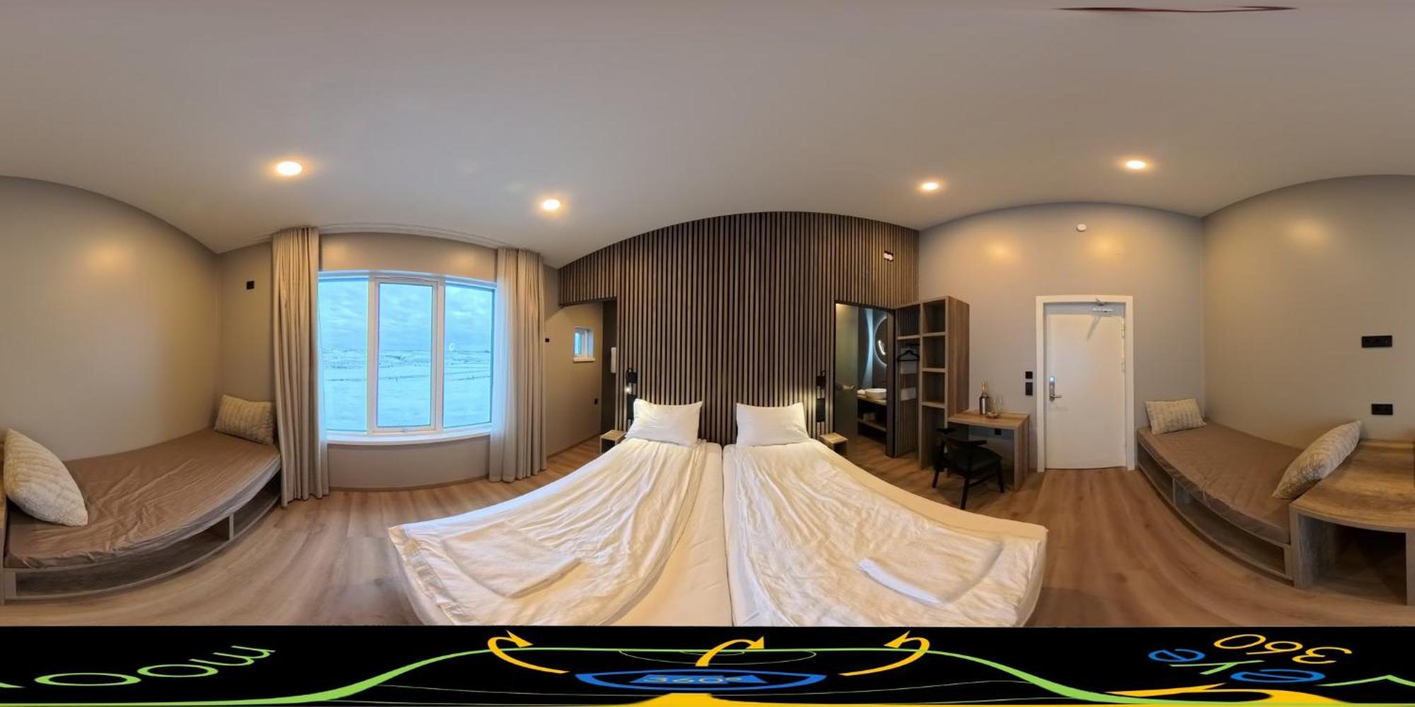 Hestheimar Hotel Hella Bagian luar foto